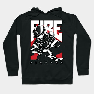 Fire Set No. 5 - Forcible Entry Hoodie